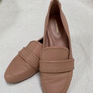 Tarya Rose Cream Blush Loafers